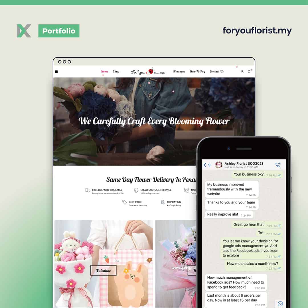 For You Flowers and Gifts Website Design Malaysia For You Flowers and Gifts Website Design Malaysia
