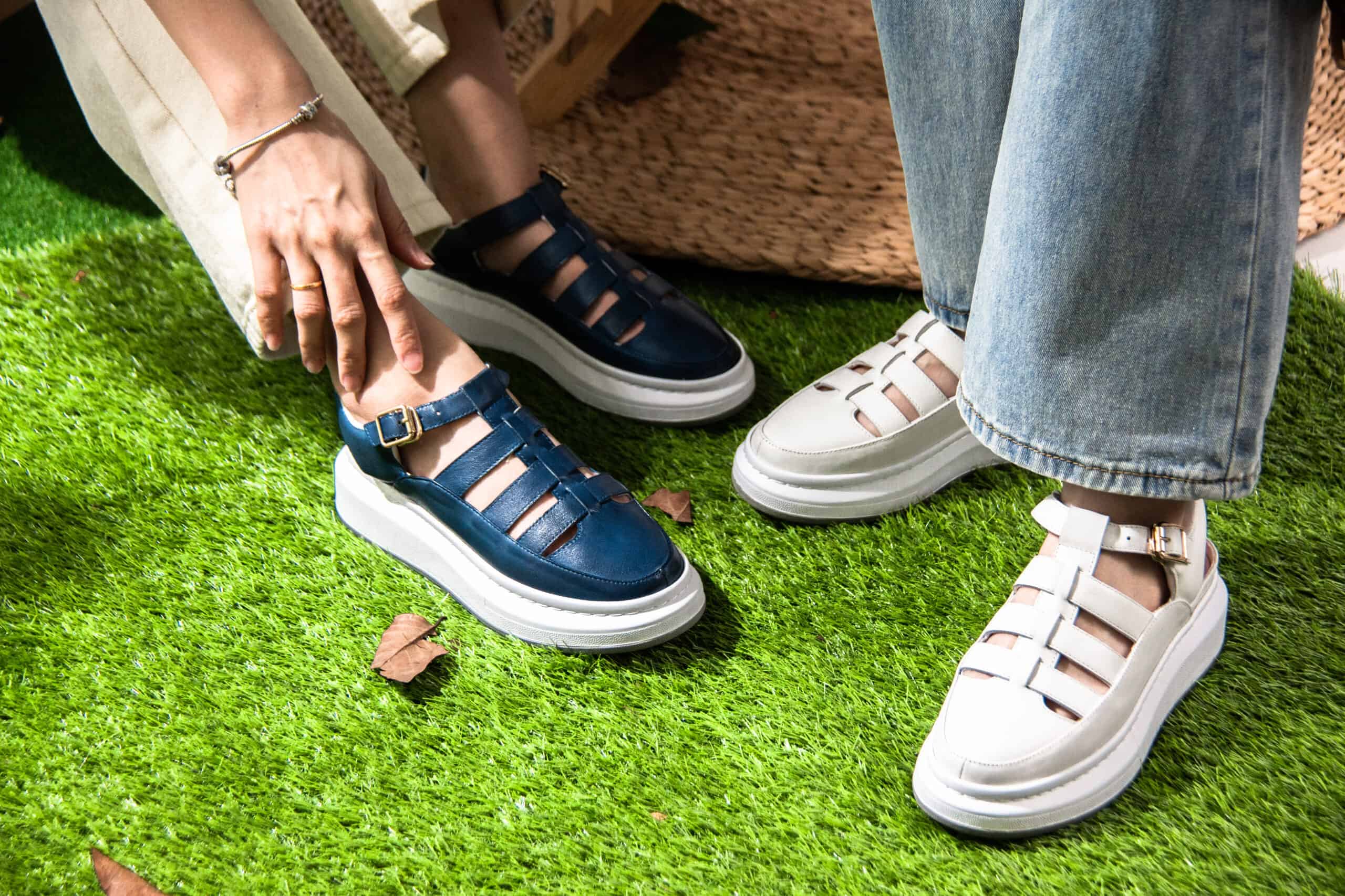 Lucca Fantasia outdoor shoes malaysia shooting