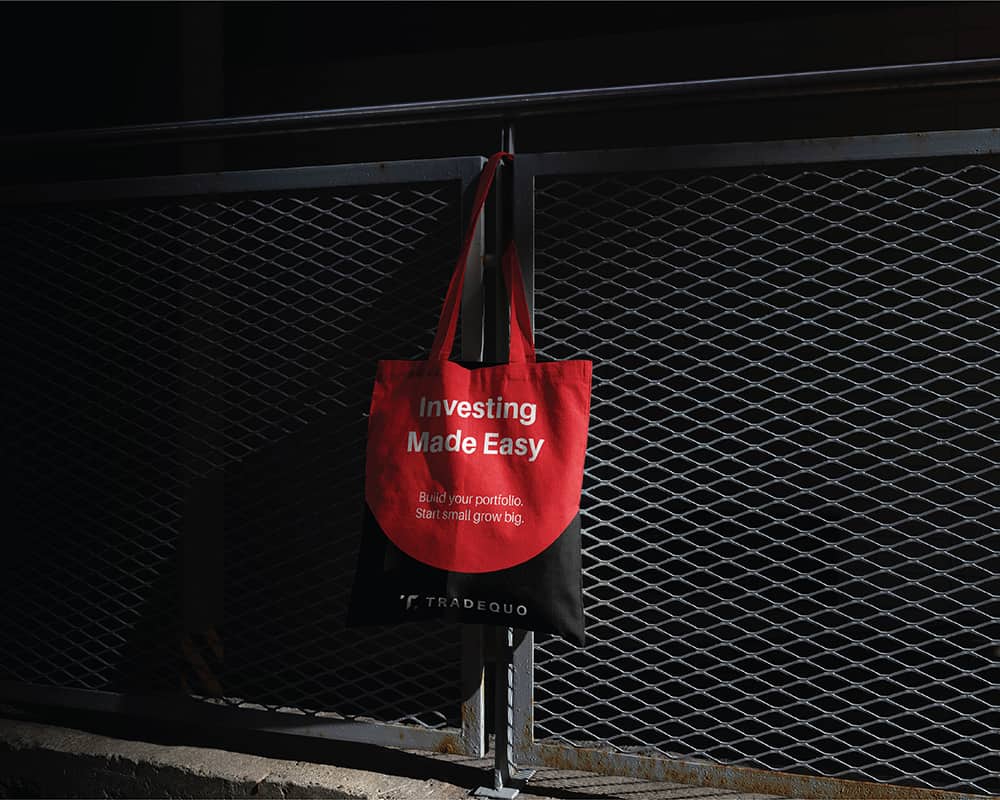TradeQuo Canvas Bag TradeQuo Canvas Bag