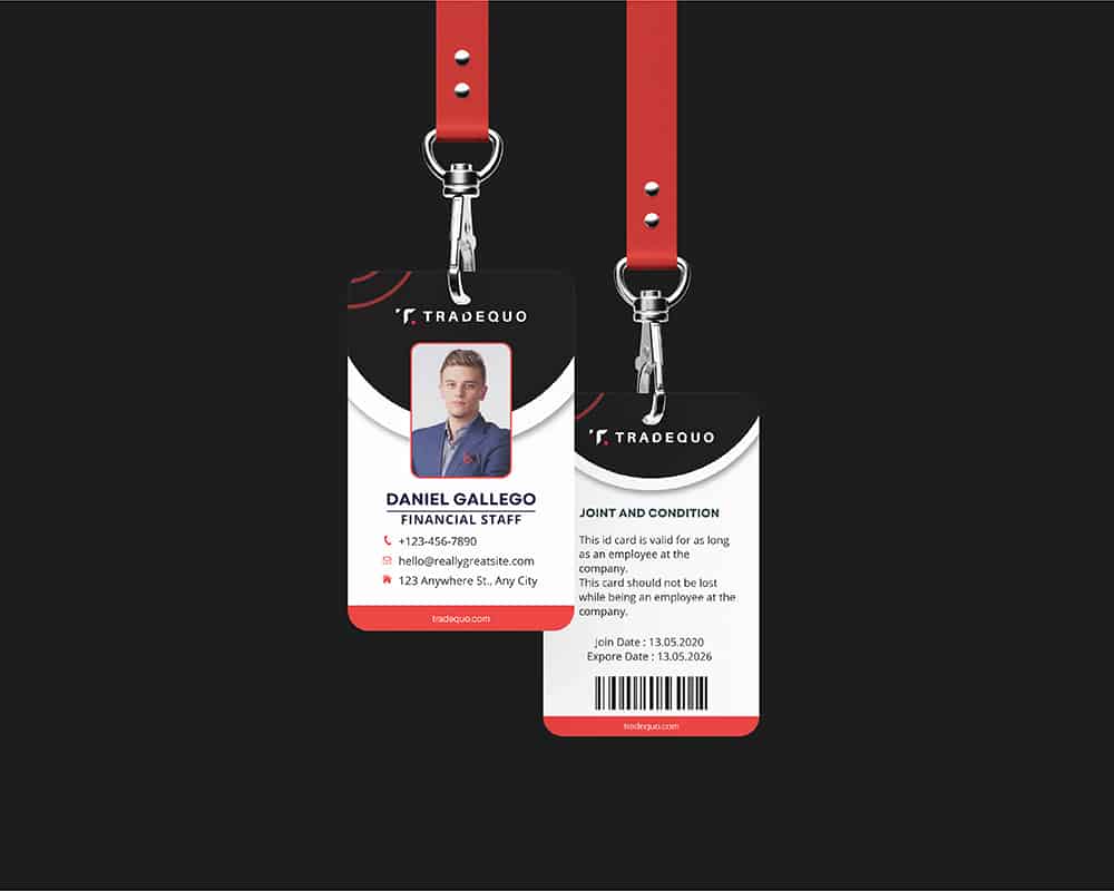 TradeQuo Lanyard TradeQuo Lanyard