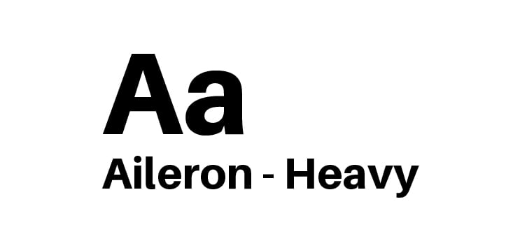 Tradequo Typeface Tradequo Typeface