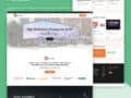 v series website design portfolio 2022