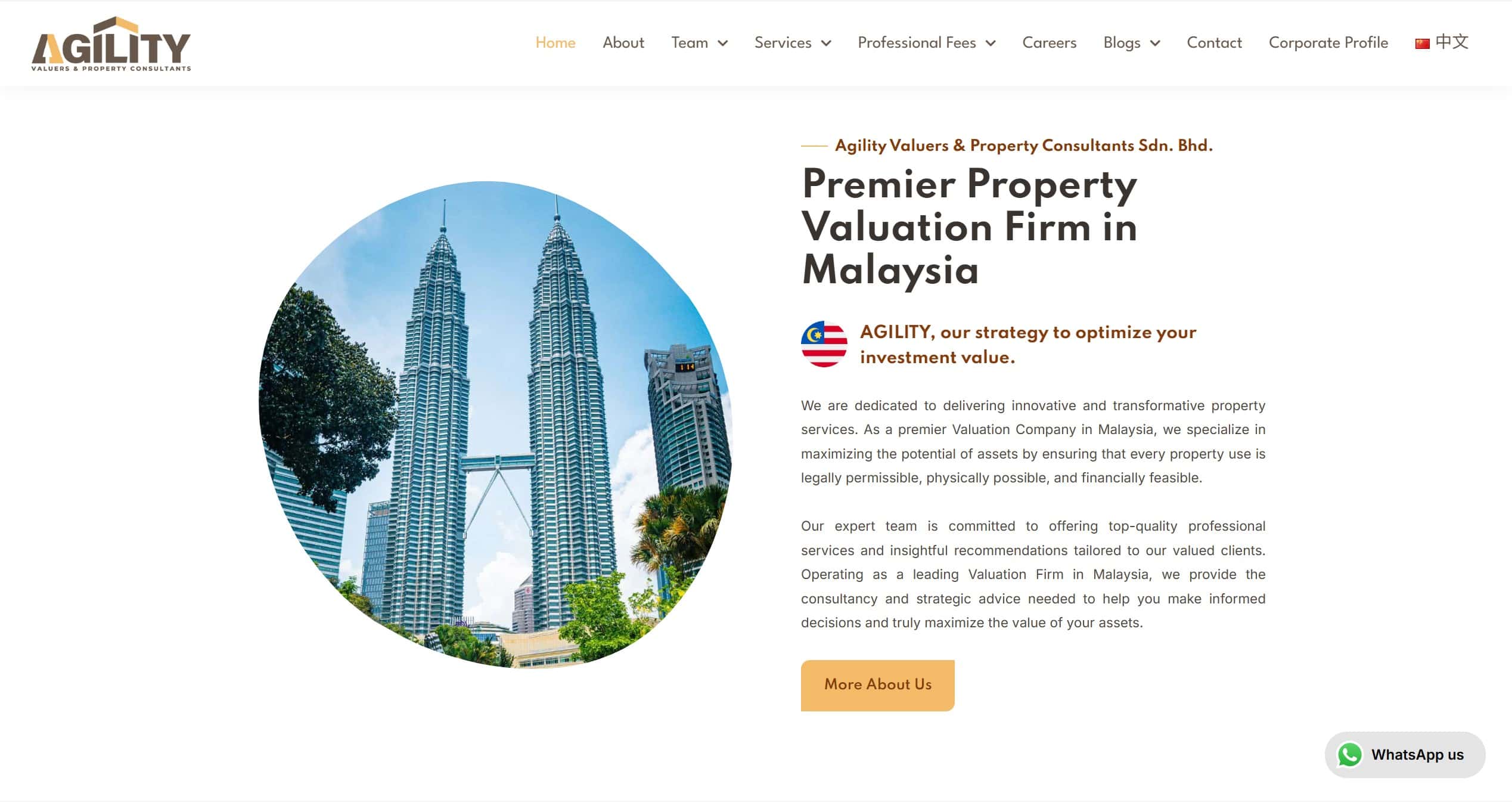 agility website design malaysia 2026