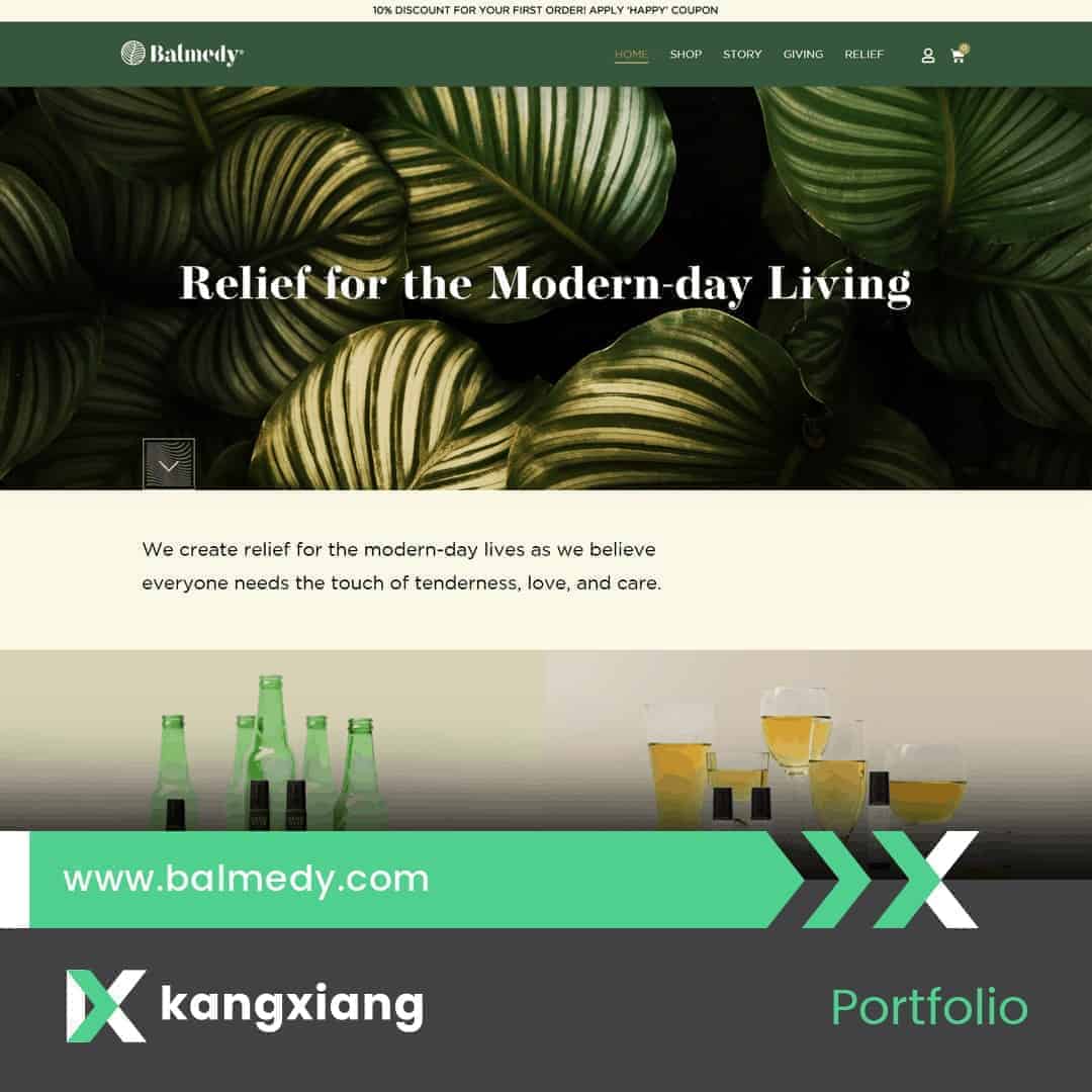 balmedy website 2020