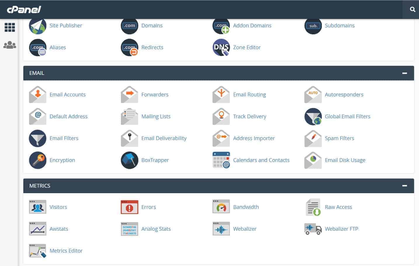 email at Cpanel
