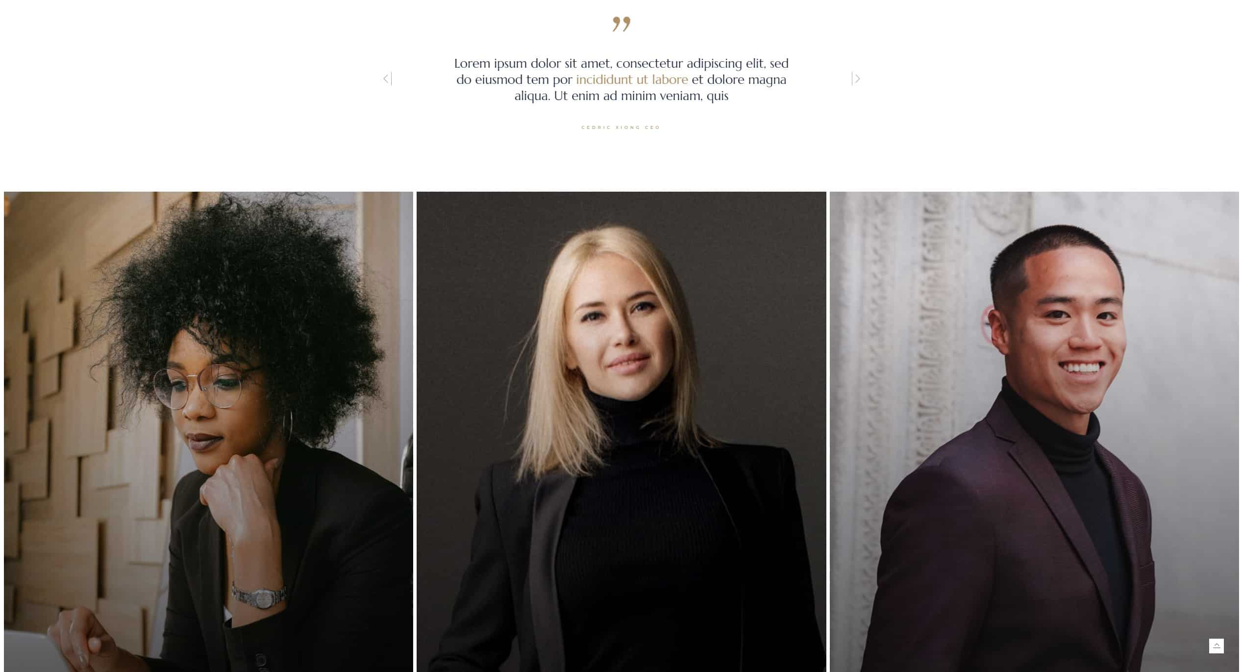 engaging imaginary for website design
