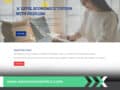 excel economics website portfolio 2020