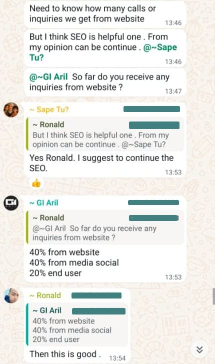 galaxy led panel client testimonials