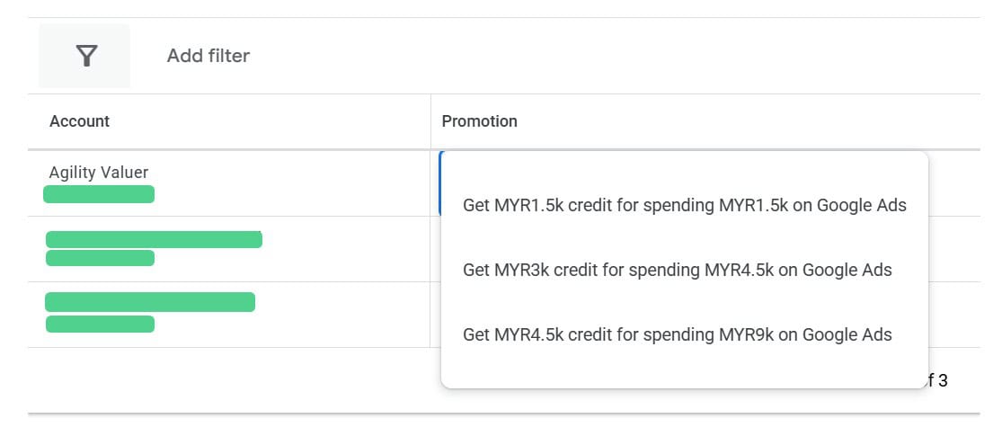 google ads promotional offers 2026