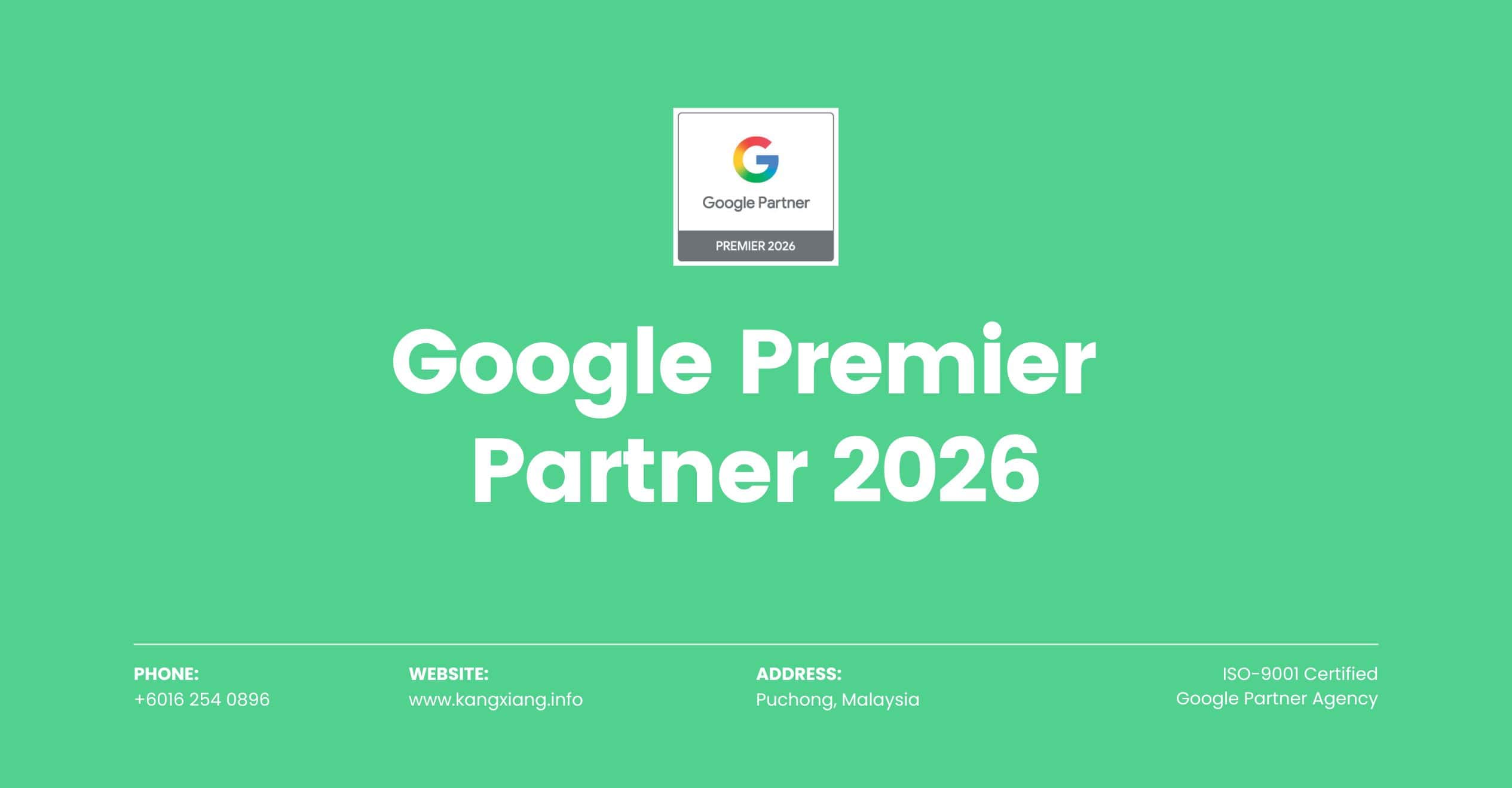 google premier partner malaysia