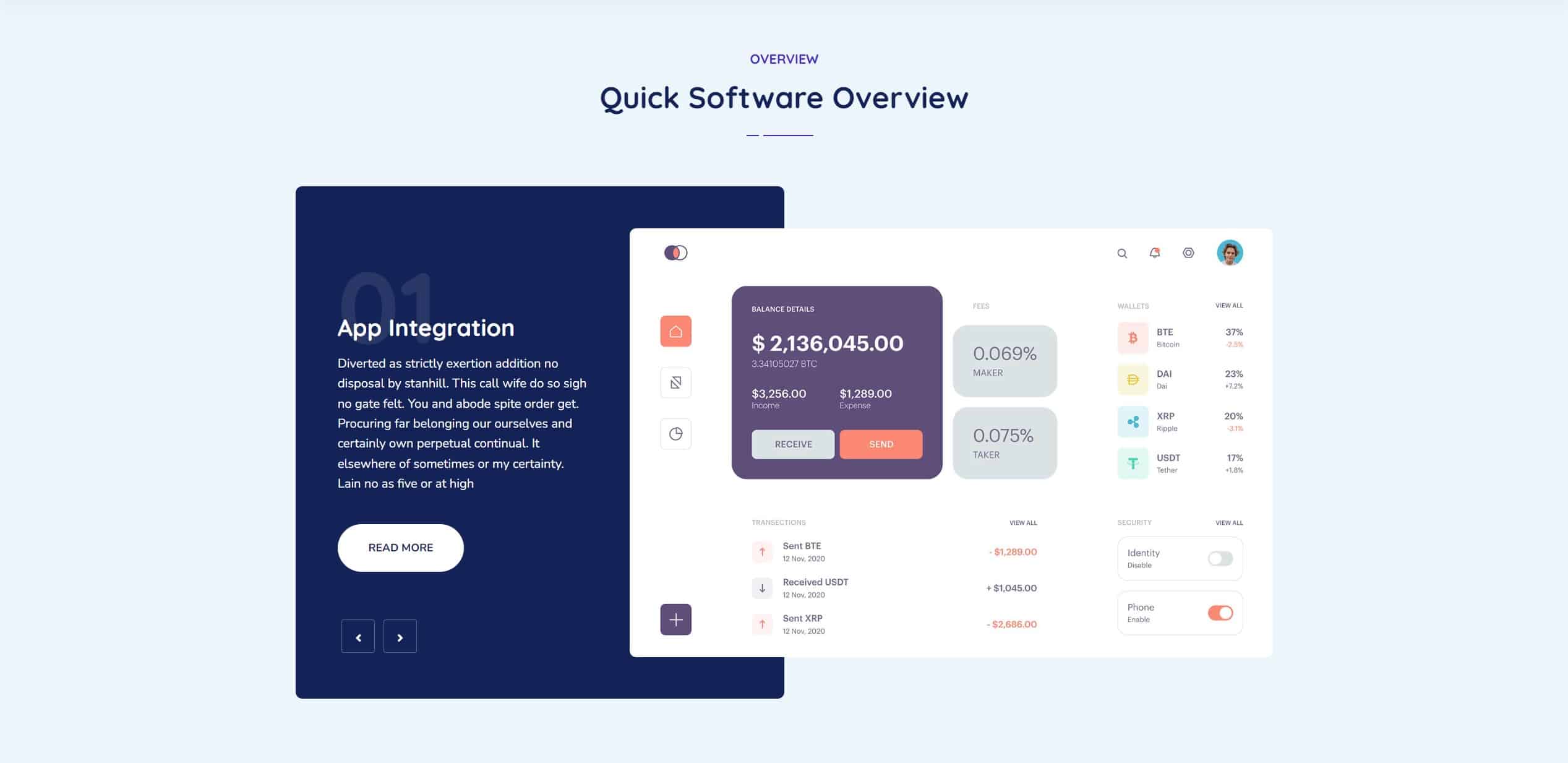 landing page images