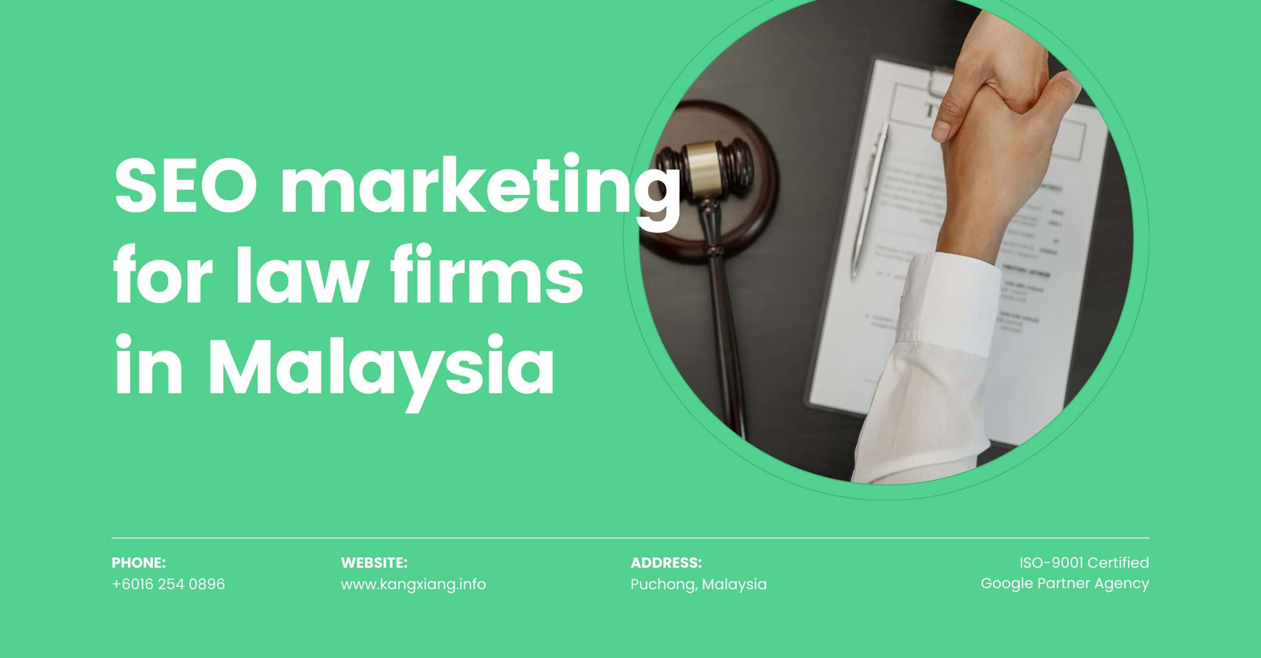 law firms seo in malaysia 2026