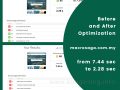 macrosaga pagespeed