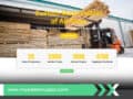 mypalletsupply website design 2020