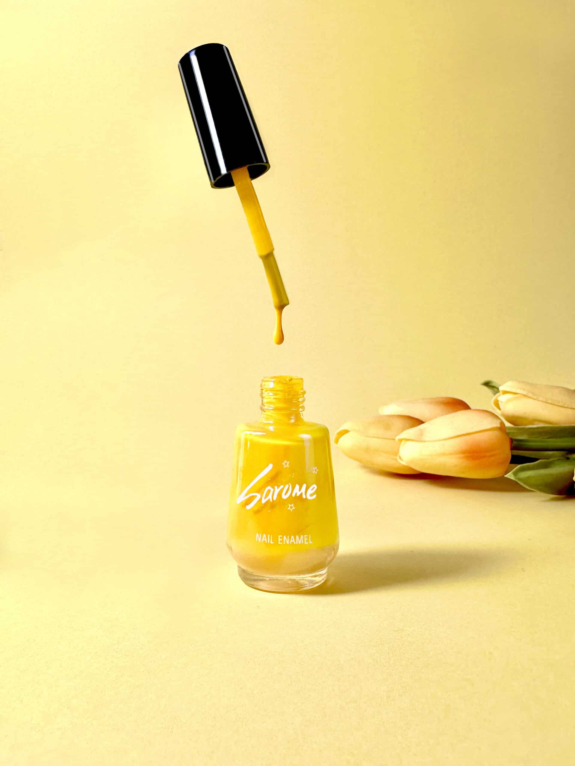 nail polish product packshot nail polish product packshot