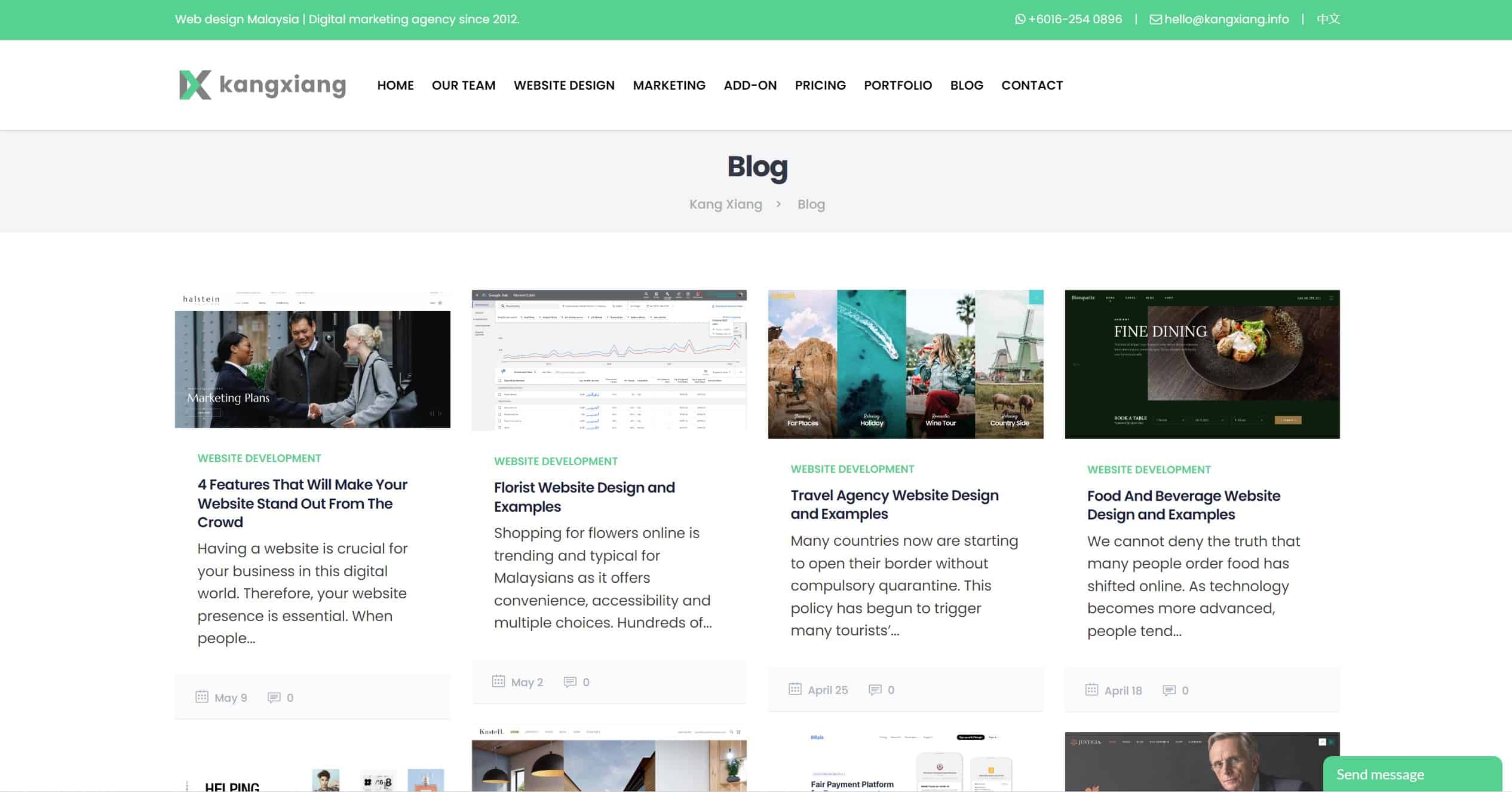 seo blog improve website traffic