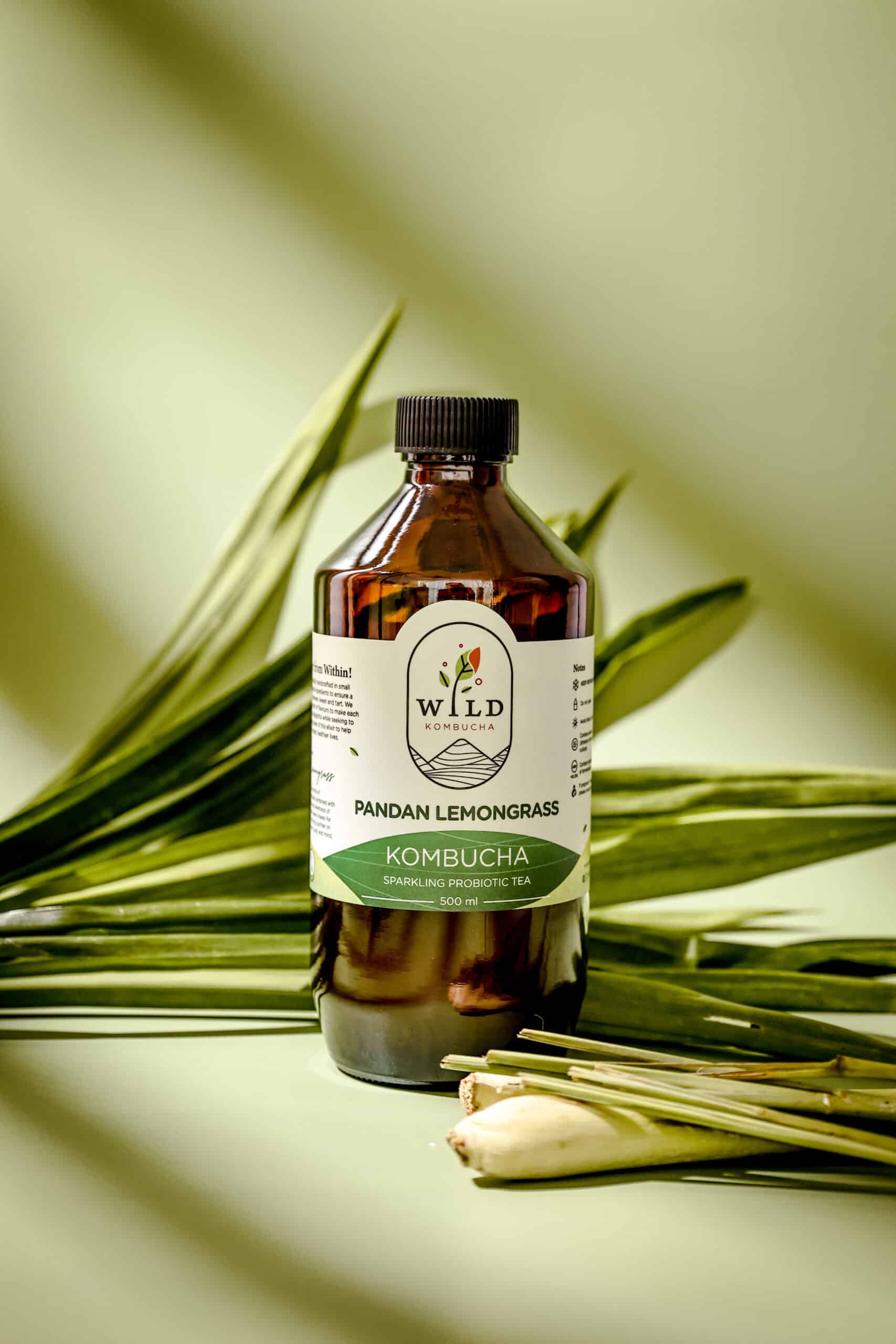 wildkombucha lemongrass