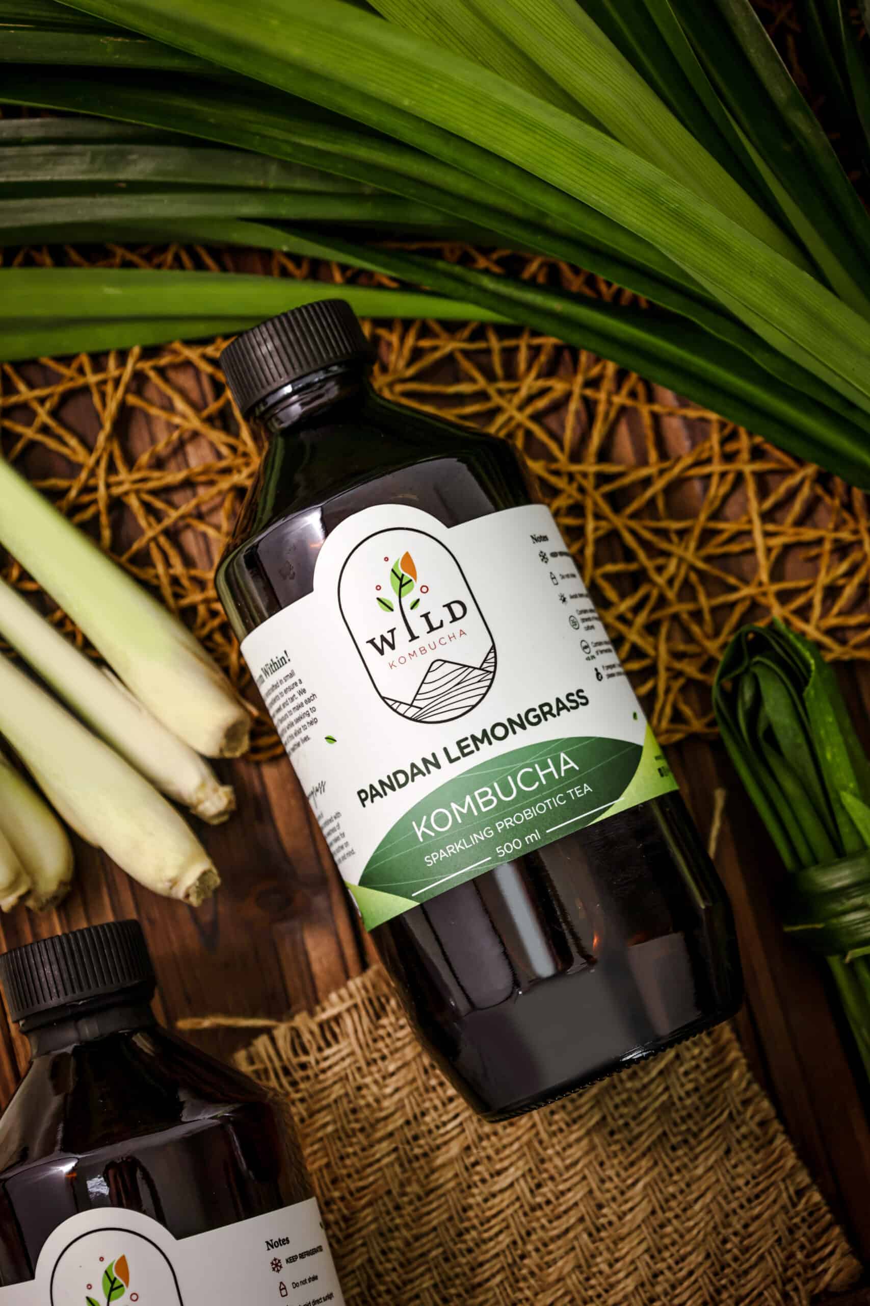 wild kombucha photography