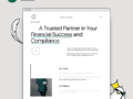 B6 Accounting Website Design Malaysia