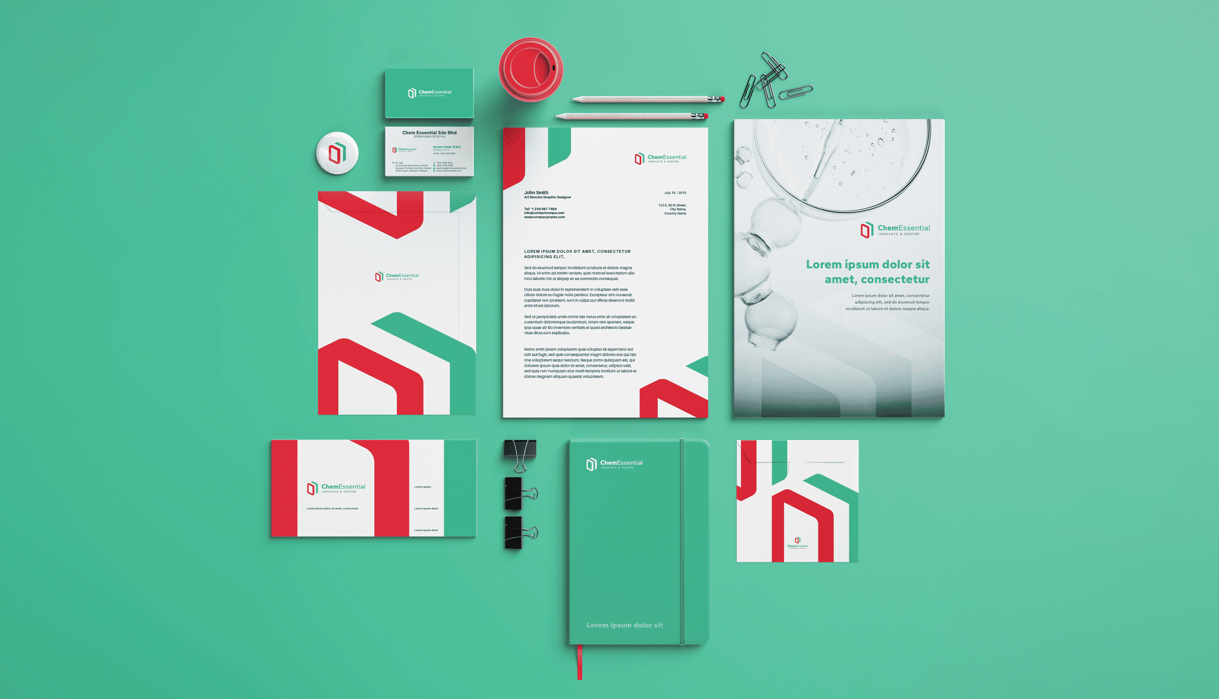 Chem Essential Branding Kit Chem Essential Branding Kit