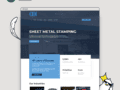 Chit Heng Metal Industries Website Design Malaysia