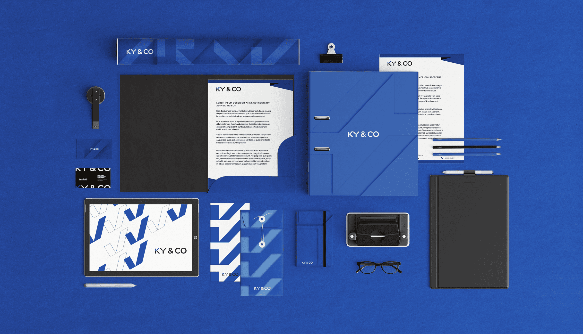 KY & CO Branding Kit KY & CO Branding Kit