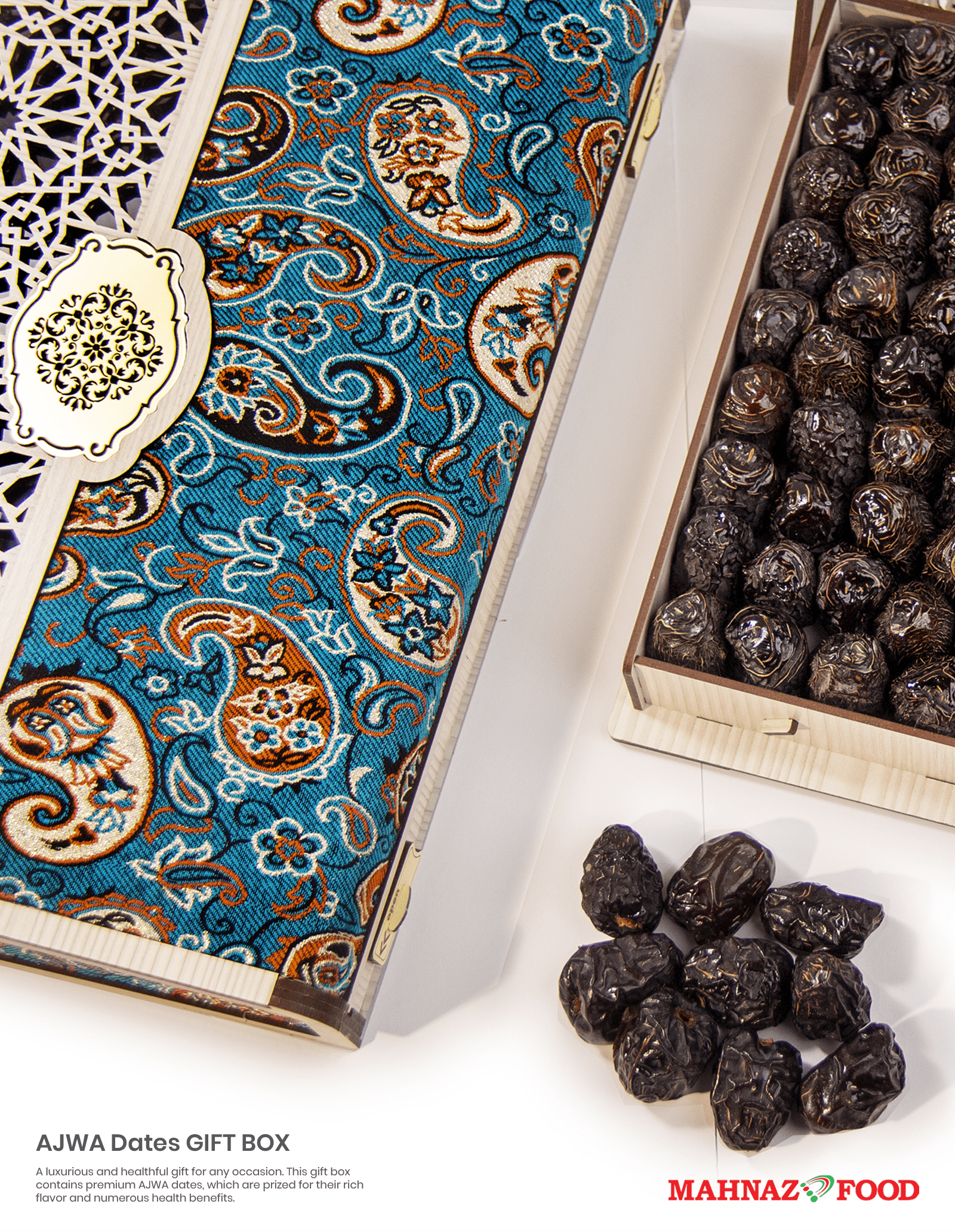 Mahnaz Food AJWA Dates Gift Box