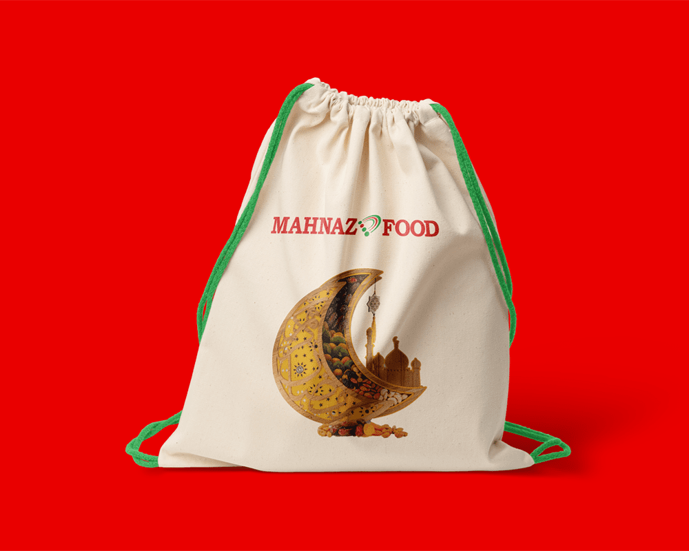 Mahnaz Food Linen Bag