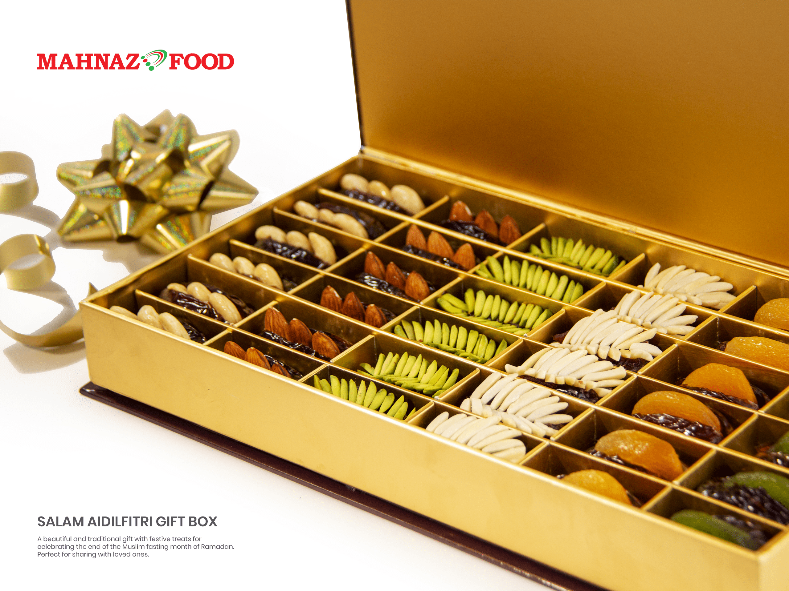 Mahnaz Food Salm Aidilfitri Gift Box