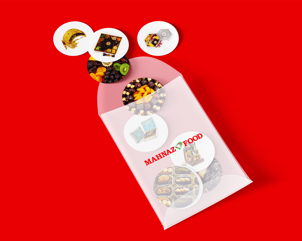 Mahnaz Food Stickers
