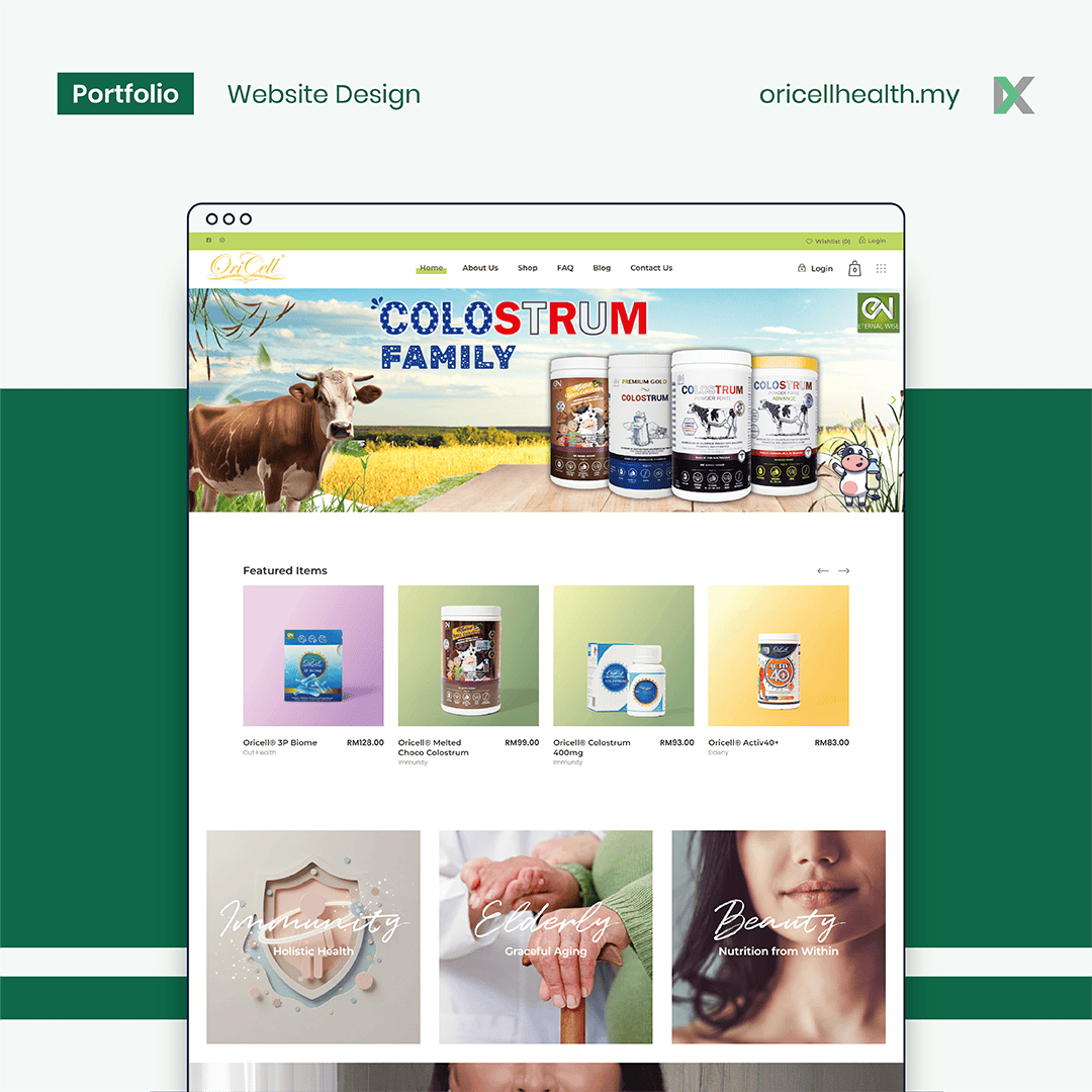 OriCell® Website Design Malaysia