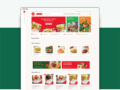PF Food Website Design Malaysia