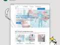 PreciMed Website Design Malaysia