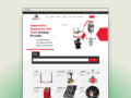 Raypower Website Design Malaysia
