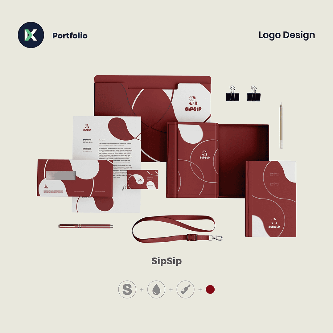 SipSip Logofolio