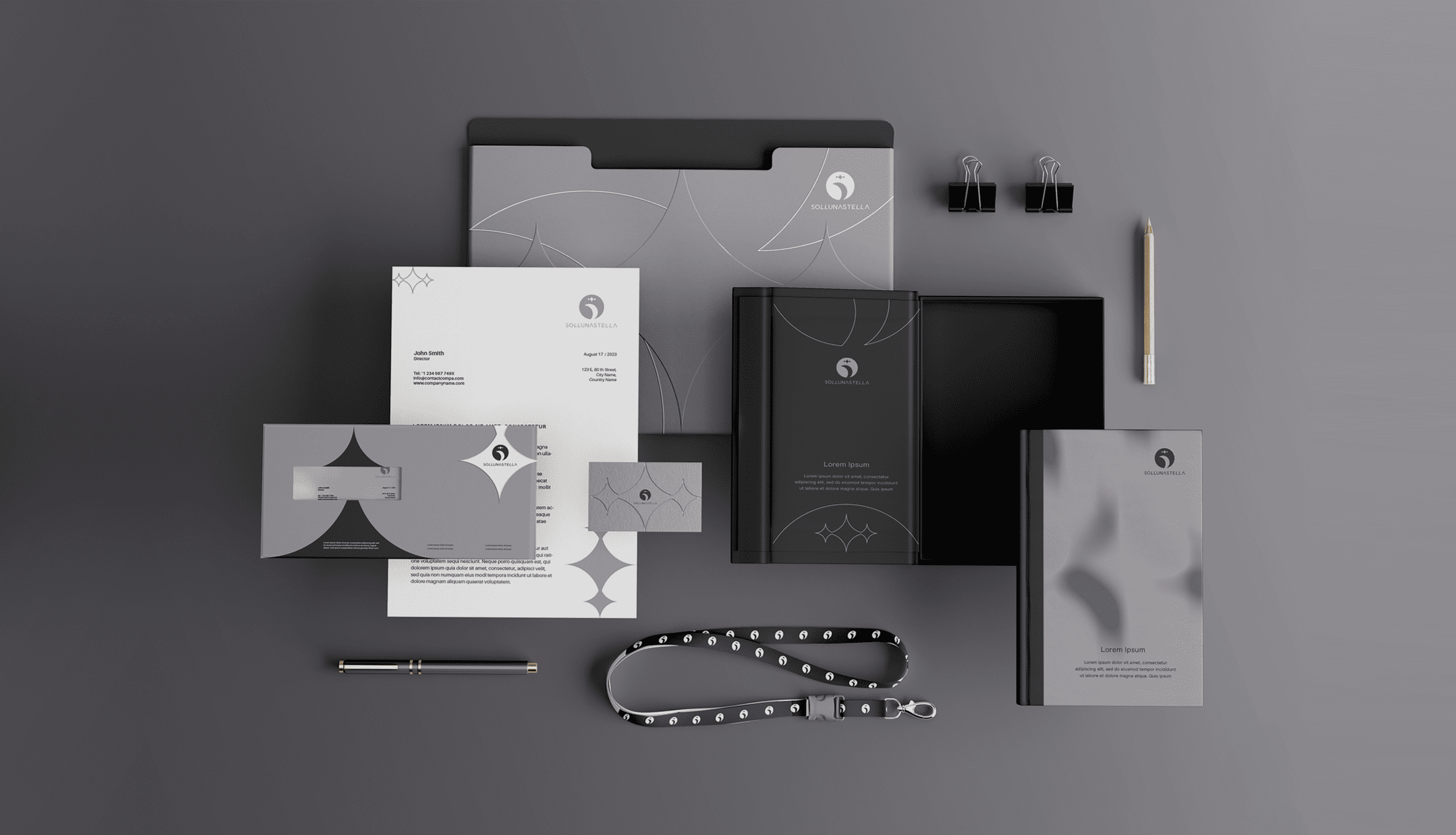 Sollunastella Branding Kit Sollunastella Branding Kit