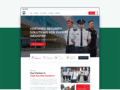 V-global Security Services Website Design Malaysia