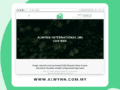 alwynn international website design 2021