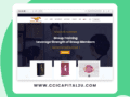 ccci capital website design