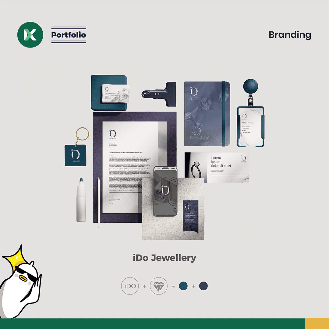 iDo Jewellery Logofolio