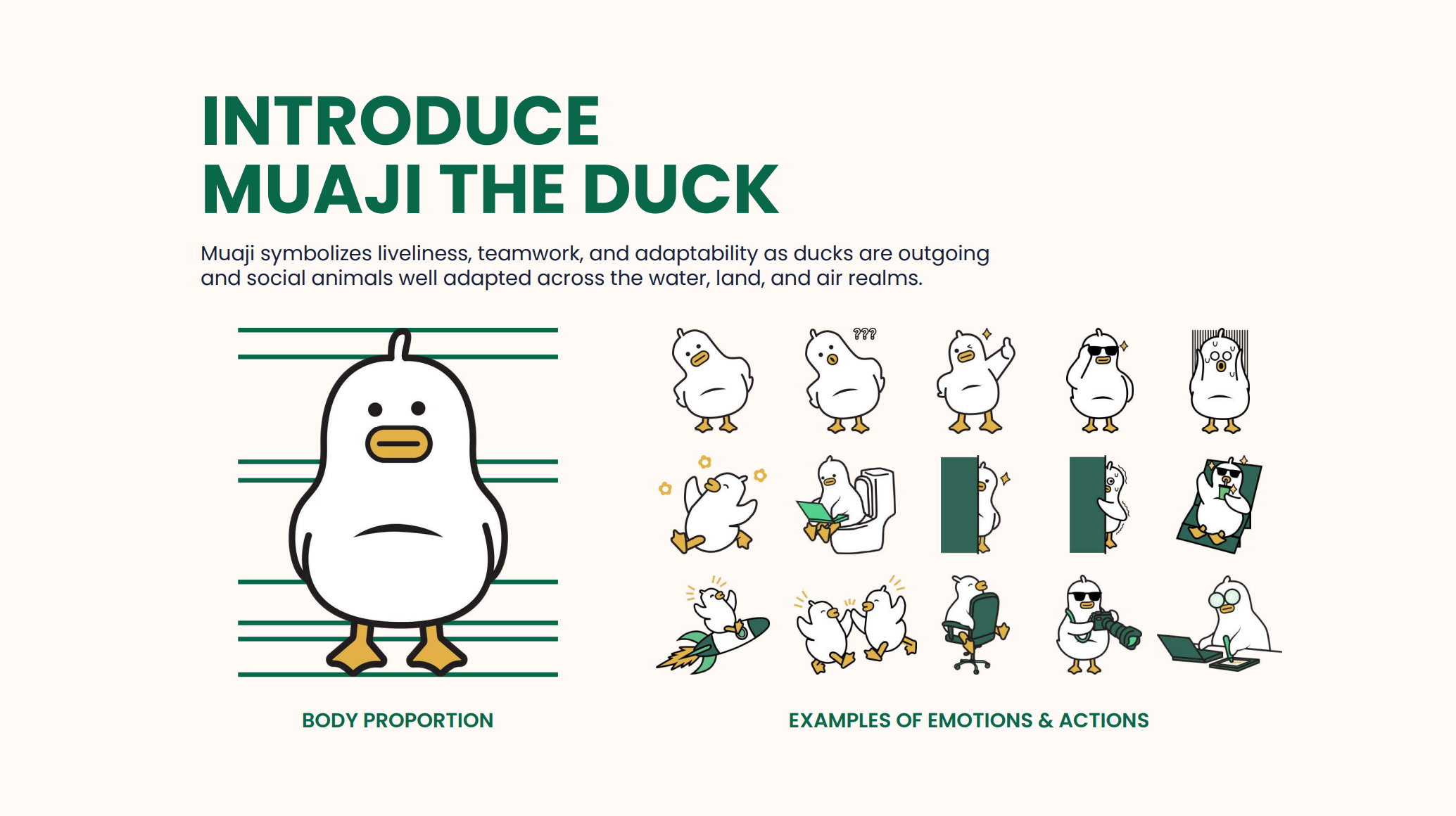 muaji mascot emotions and stickers muaji mascot emotions and stickers