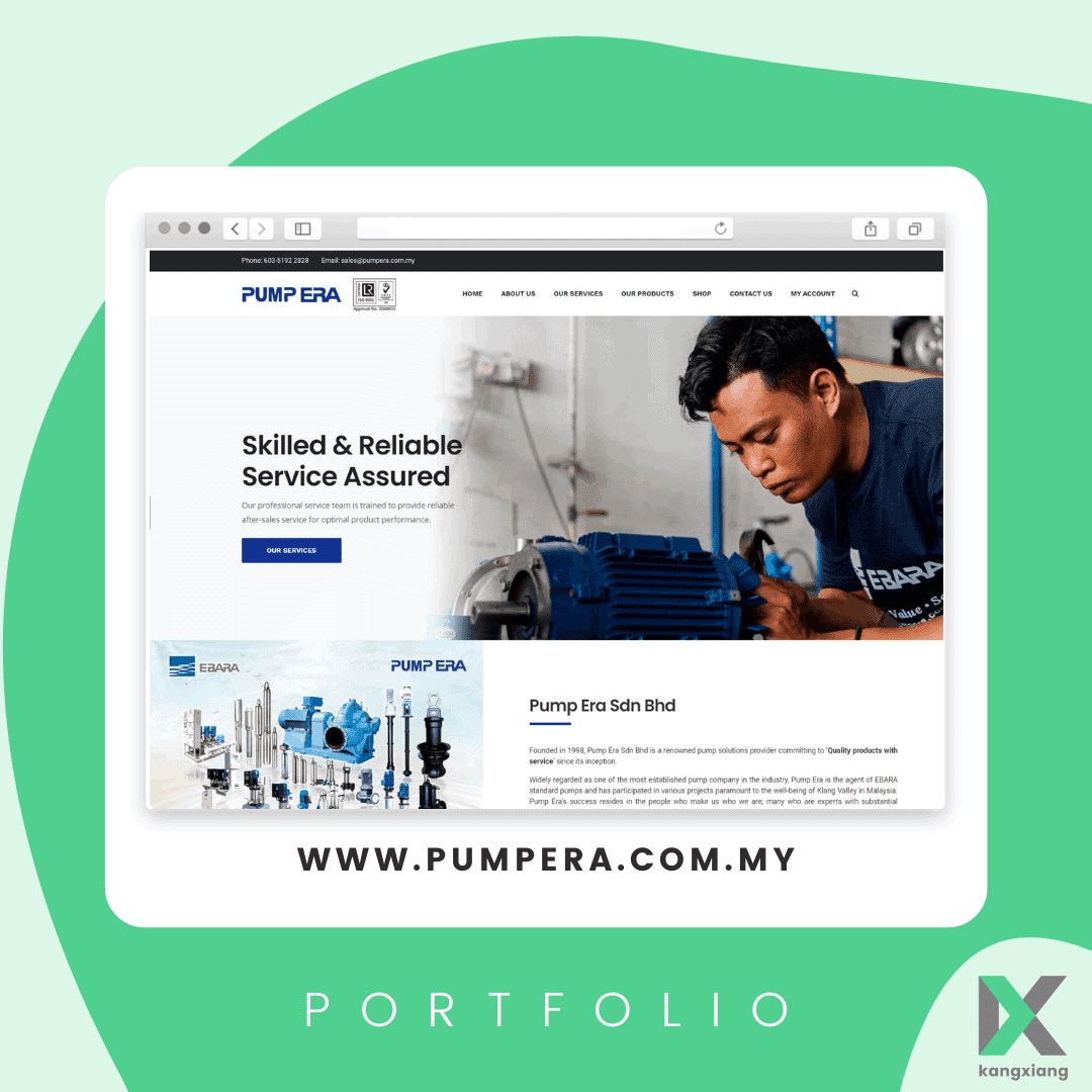 pumpera website malaysia