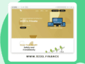 seed finance website design
