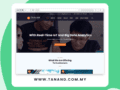tanand website design by malaysian SEO company